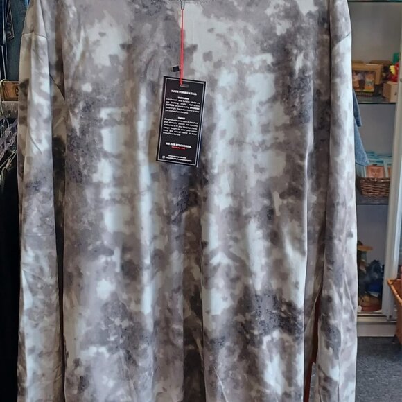 Men's Tie Dye Hoodies they are cotton/spandex - Picture 4 of 5